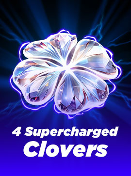 4 Supercharged Clovers: Hold and Win